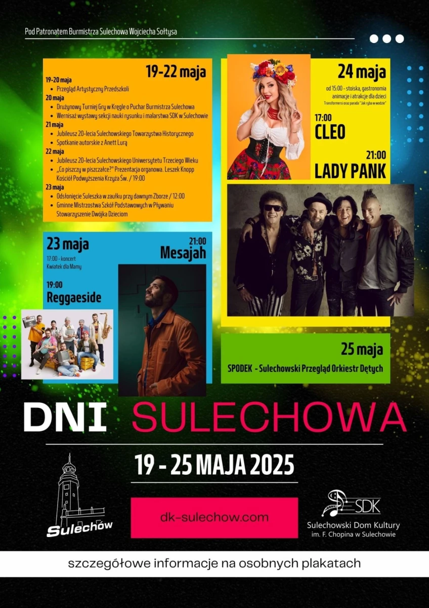 DNI SULECHOWA 2025