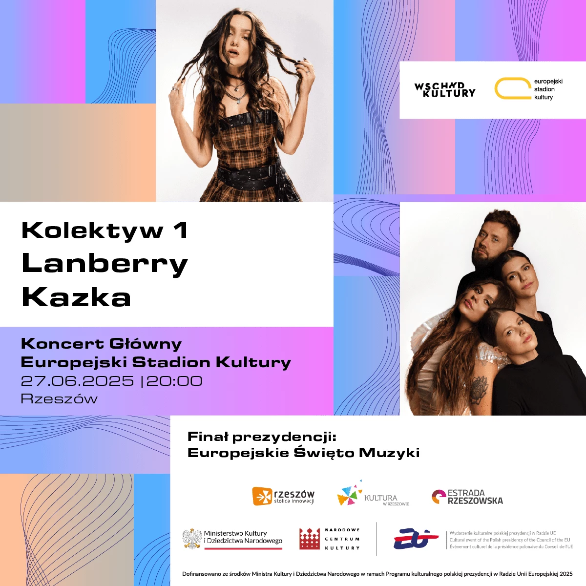 Europejskie Święto Muzyki 2025 w Rzeszowie