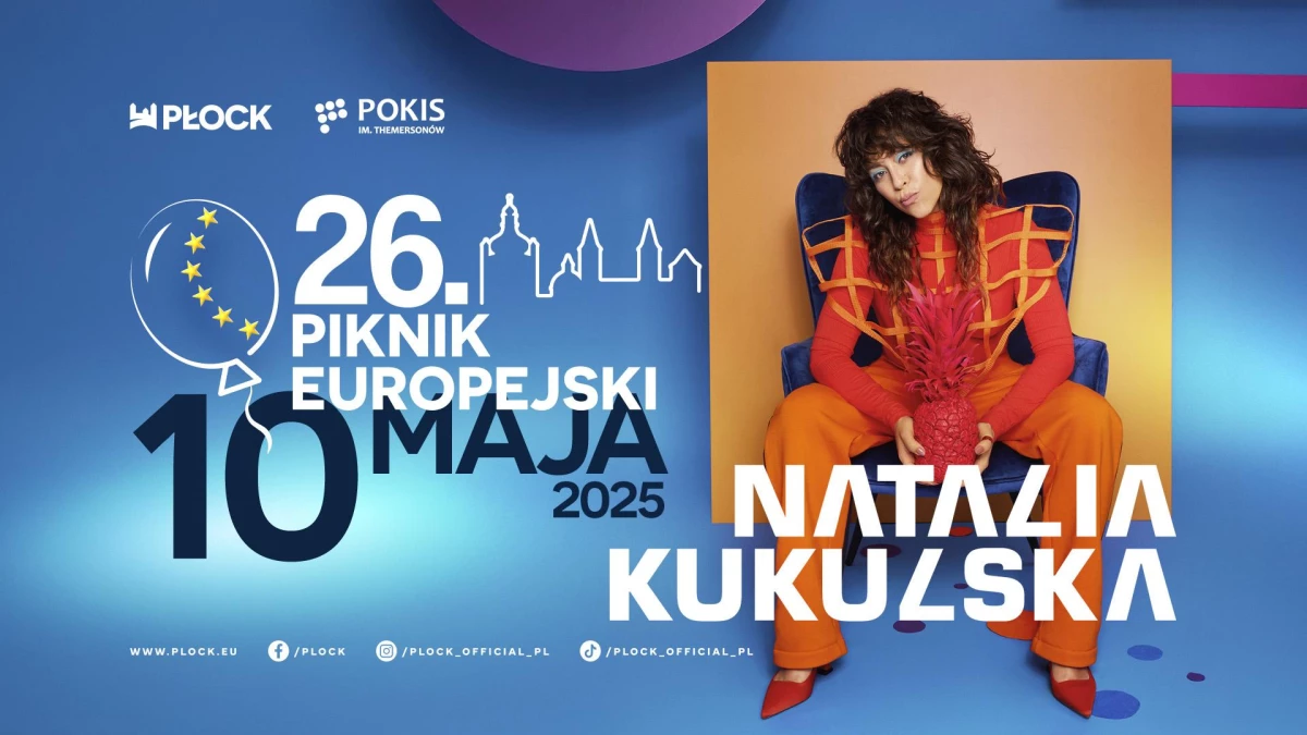 ​26. Piknik Europejski w Płocku 2025