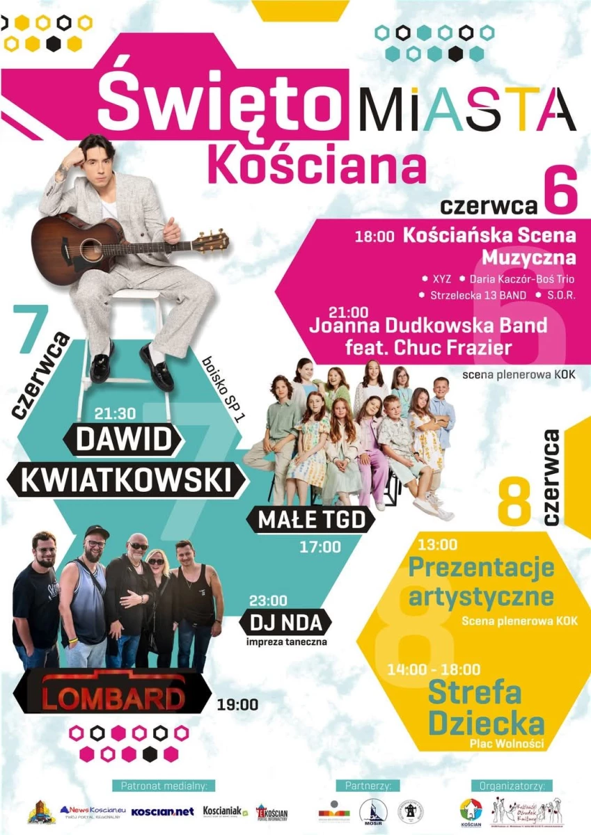 Święto Miasta Kościana 2025