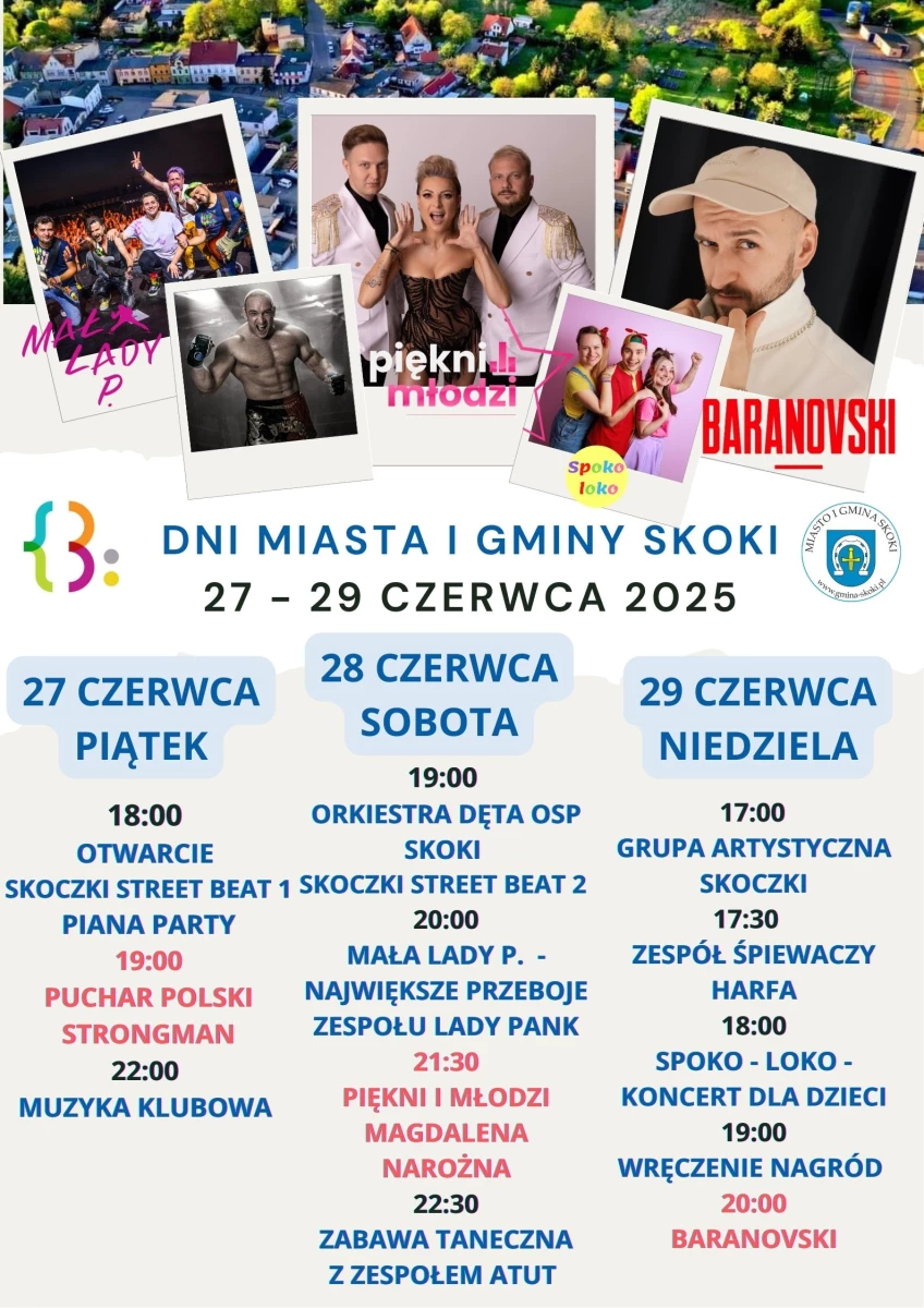 Dni Miasta i Gminy Skoki 2025