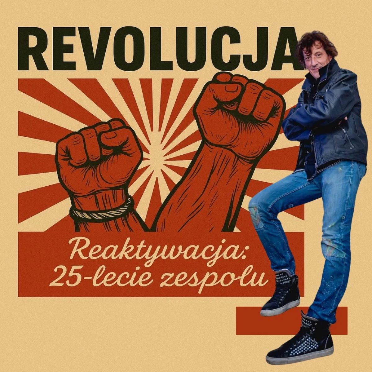 Revolucja powraca. Jacek Dewódzki świętuje 25-lecie zespołu w nowym składzie
