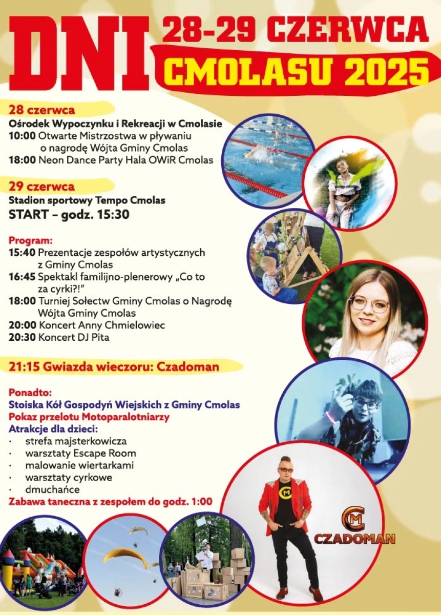 Dni Cmolasu 2025