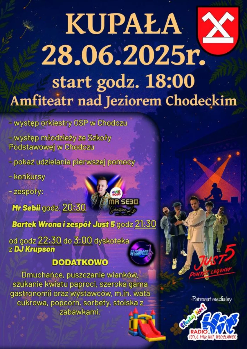 KUPAŁA CHODECZ 2025
