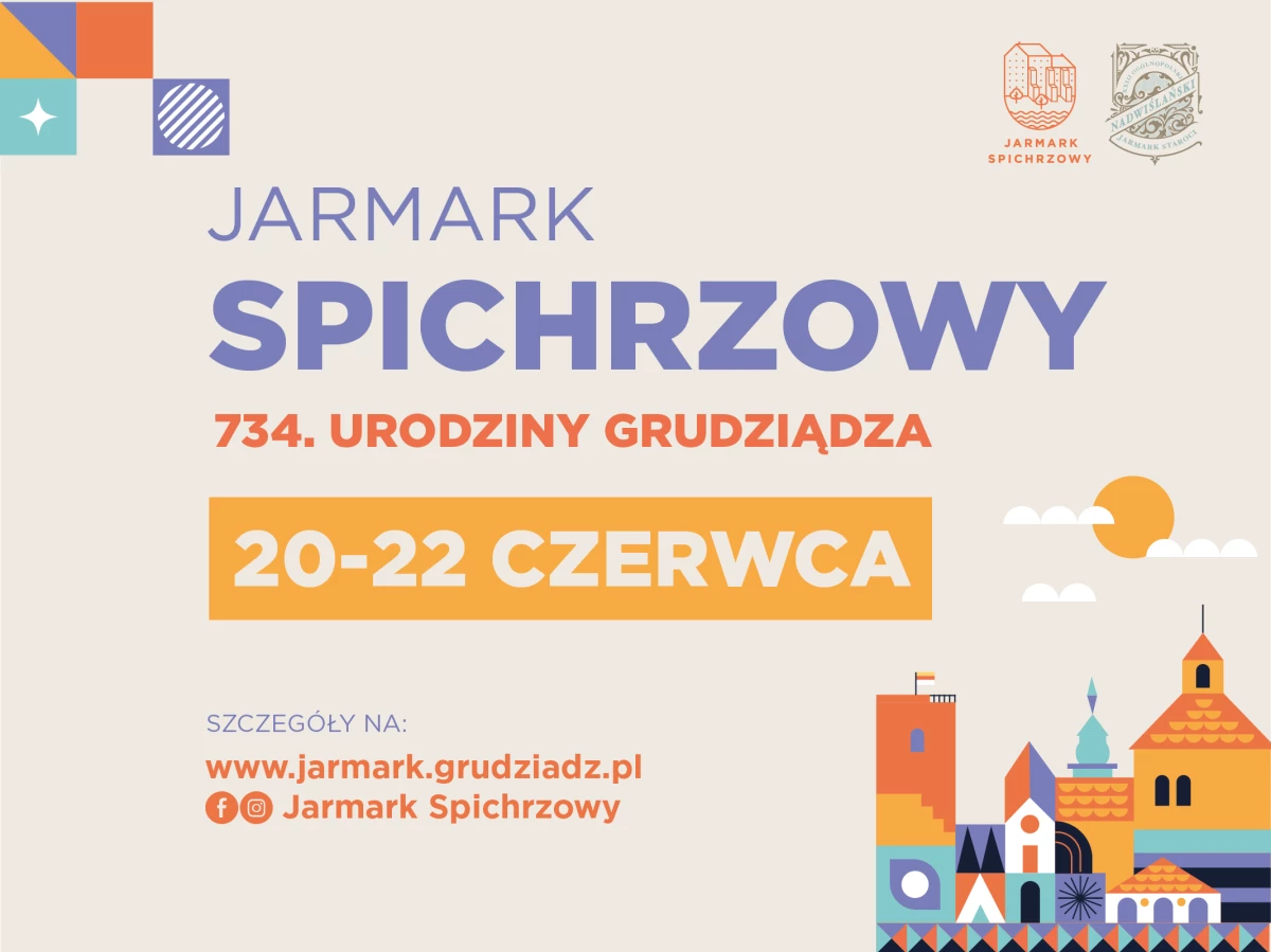 734. Urodziny Grudziądza