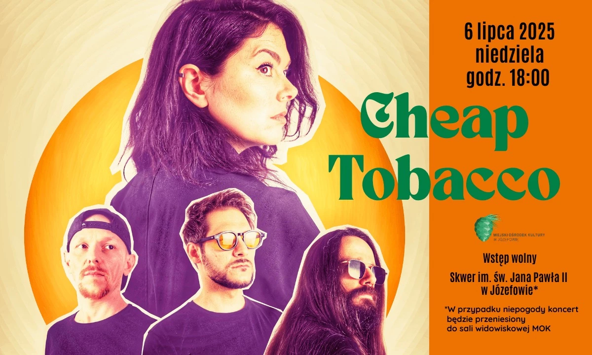 Koncert plenerowy w Józefowie