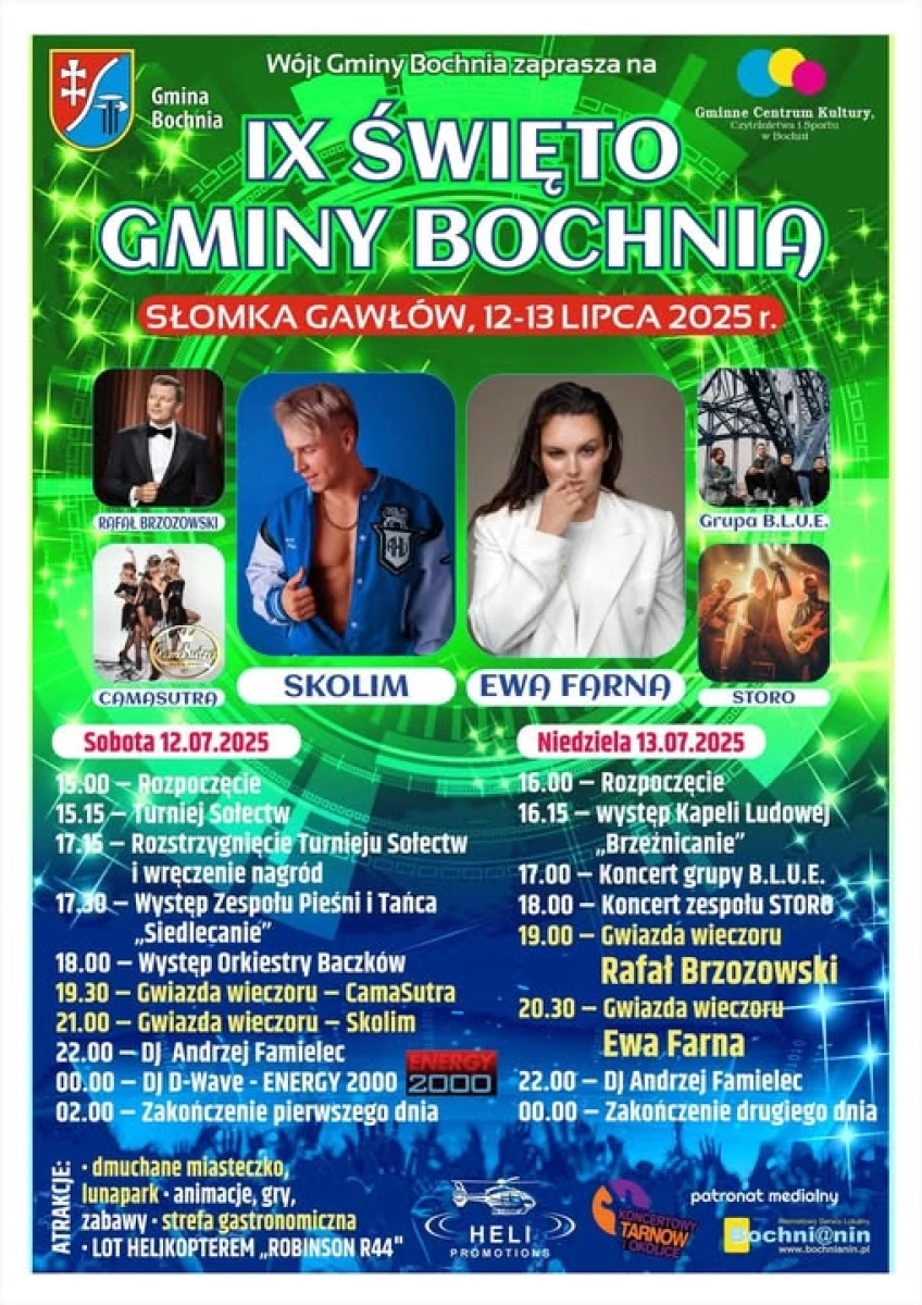 IX Święto Gminy Bochnia