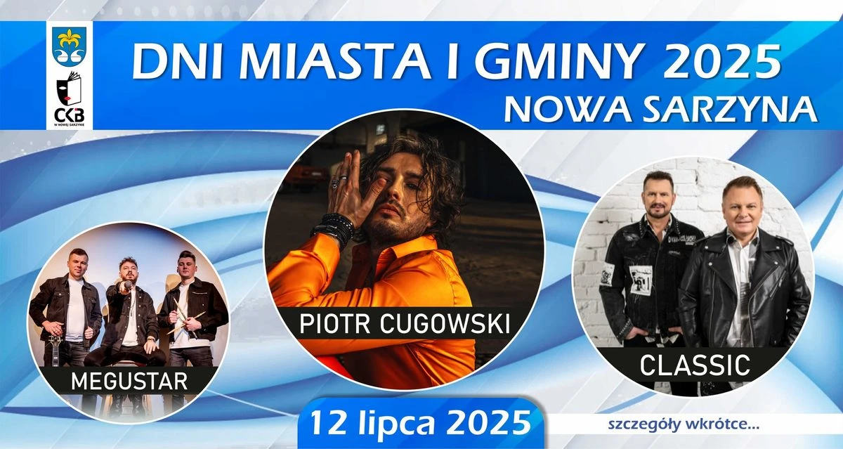 Dni Miasta i Gminy Nowa Sarzyna 2025