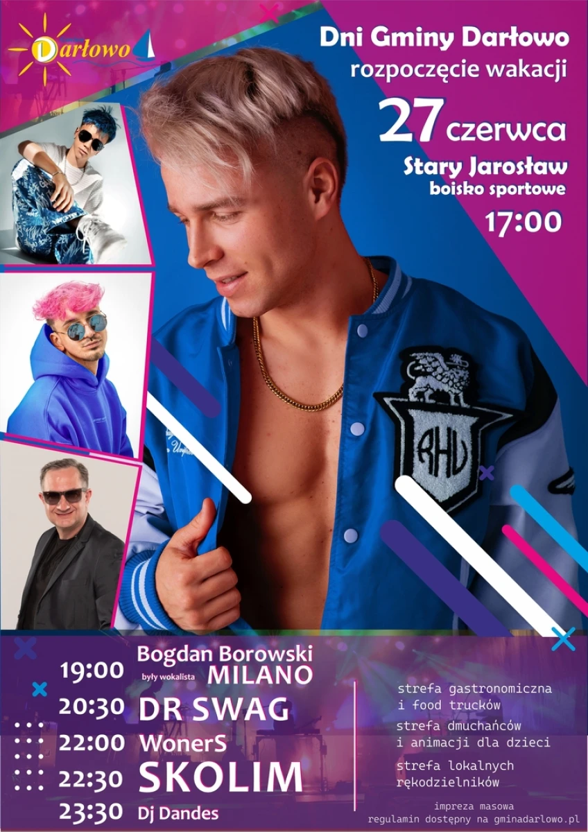 Dni Gminy Darłowo 2025