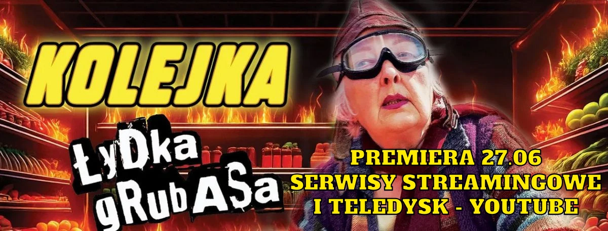 Łydka Grubasa z nowym singlem! „Kolejka” – satyra z łokciem w tle