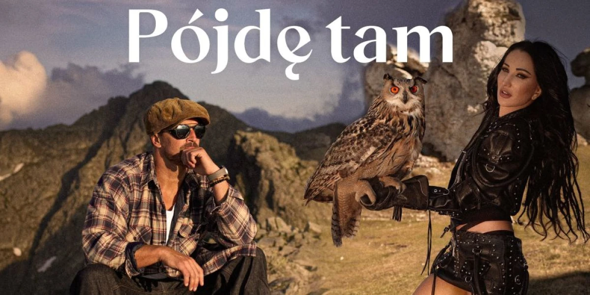 Tego duetu nikt się nie spodziewał. Staszek z Gór i Justyna Steczkowska w poruszającej balladzie! "Pójdę Tam"
