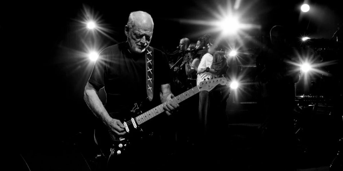 David Gilmour na żywo… w kinie! Legenda rocka powraca w wielkim stylu