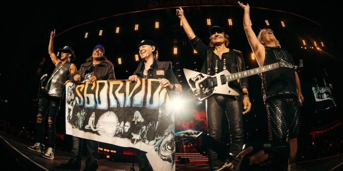 „Blackout” – Scorpions serwują apetyczną przystawkę przed daniem głównym