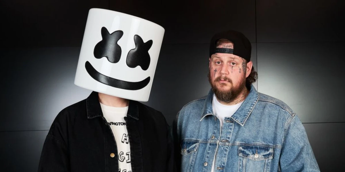 Marshmello i Jelly Roll łączą siły w singlu „Holy Water”