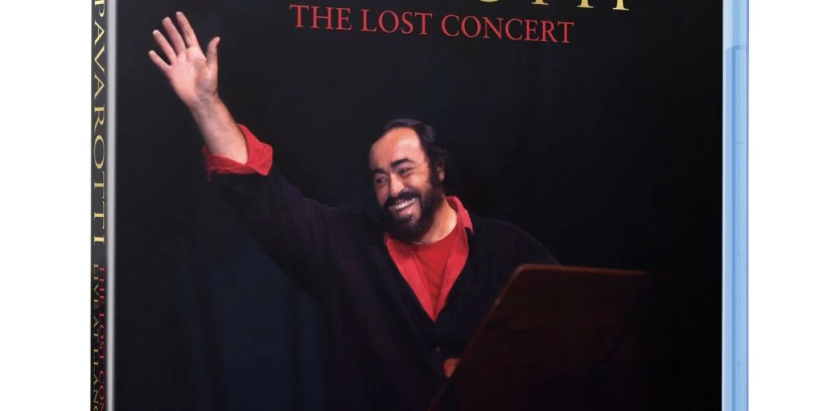 Zaginiony koncert Pavarottiego dostępny po 30 latach