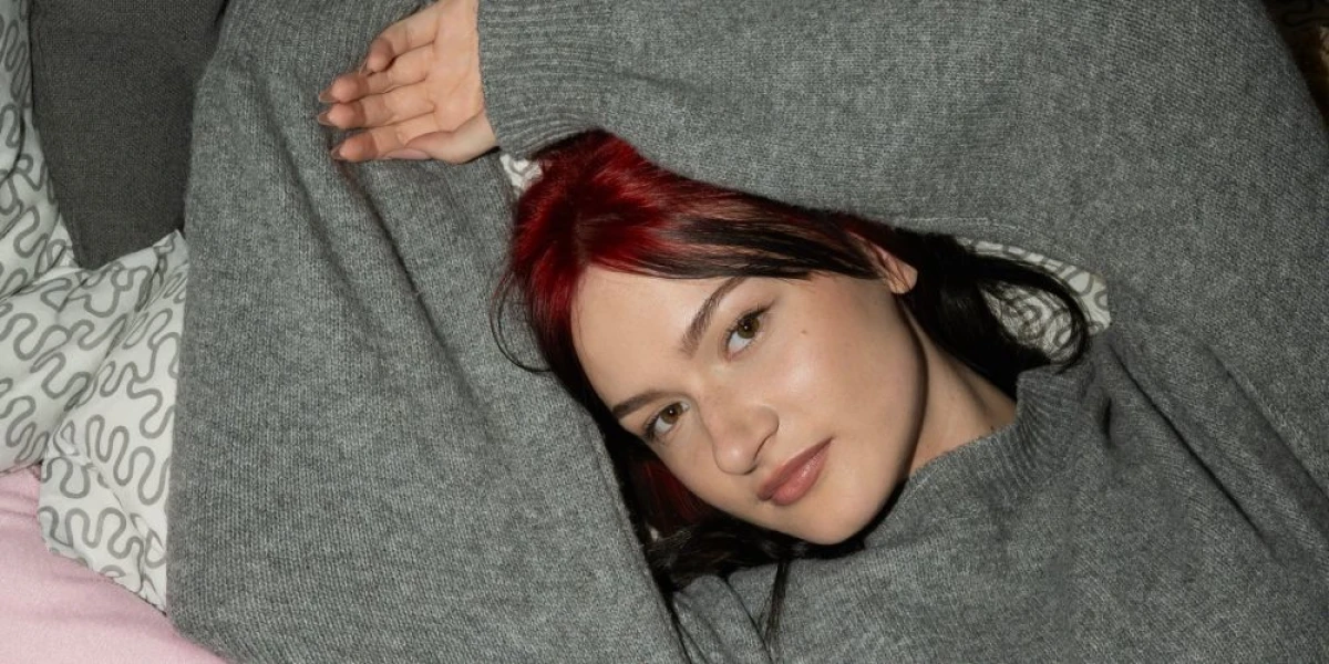 Olivka Majewska z osobistym numerem.