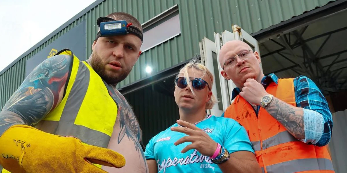 Bungee i Skolim pędzą po klubowy hit - „AUTOBANA” już na trasie!