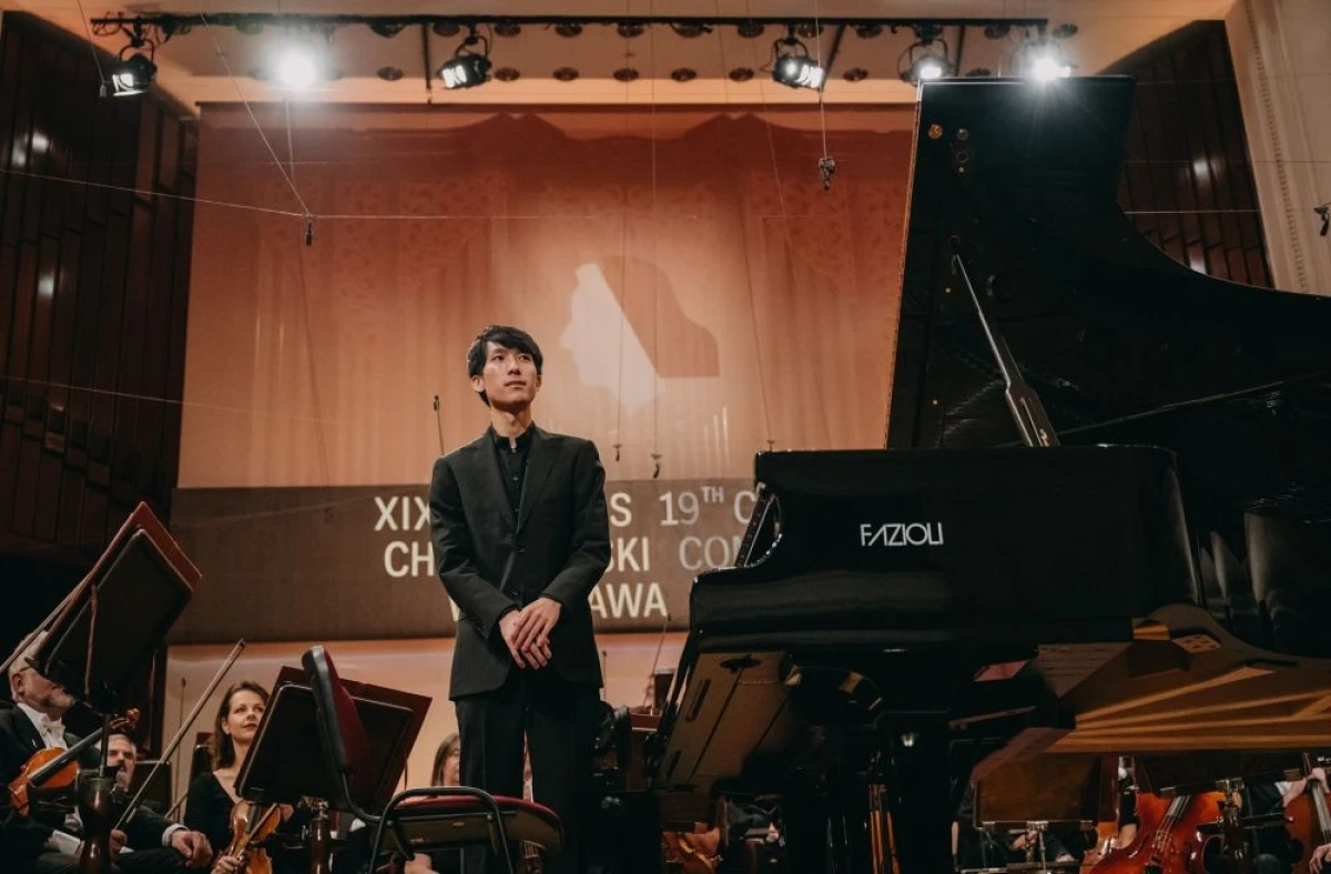 Eric Lu zwycięzcą XIX Międzynarodowego Konkursu Pianistycznego im. Fryderyka Chopina