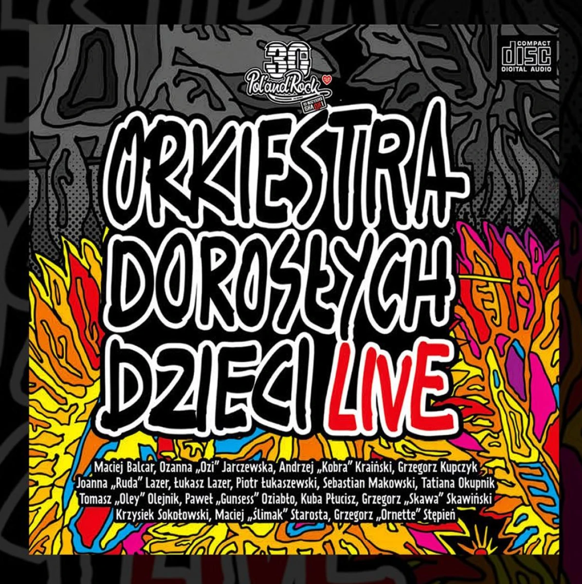 Orkiestra Dorosłych Dzieci – „Live Pol’and’Rock Festival 2024”