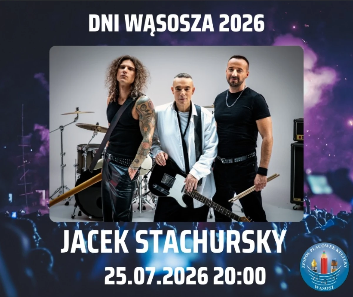 Dni Wąsosza 2026 - Papa D Paweł Stasiak i Stachursky