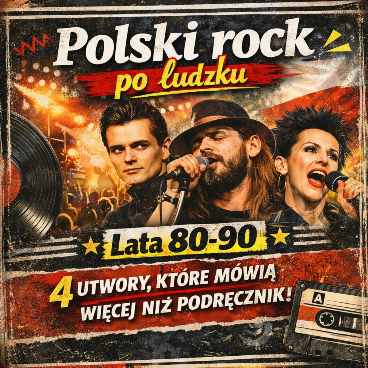 Polski rock po ludzku. 4 utwory, które mówią o nas więcej niż niejeden podręcznik