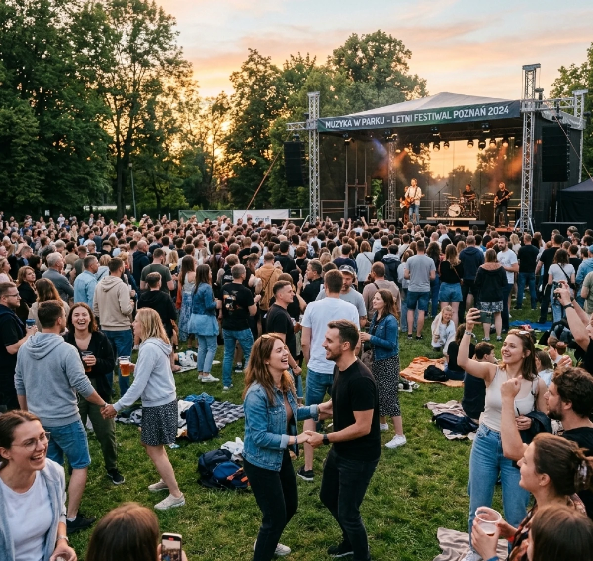 Kalendarz imprez plenerowych w Polsce – darmowe koncerty, festyny, dni miast i relacje z wydarzeń