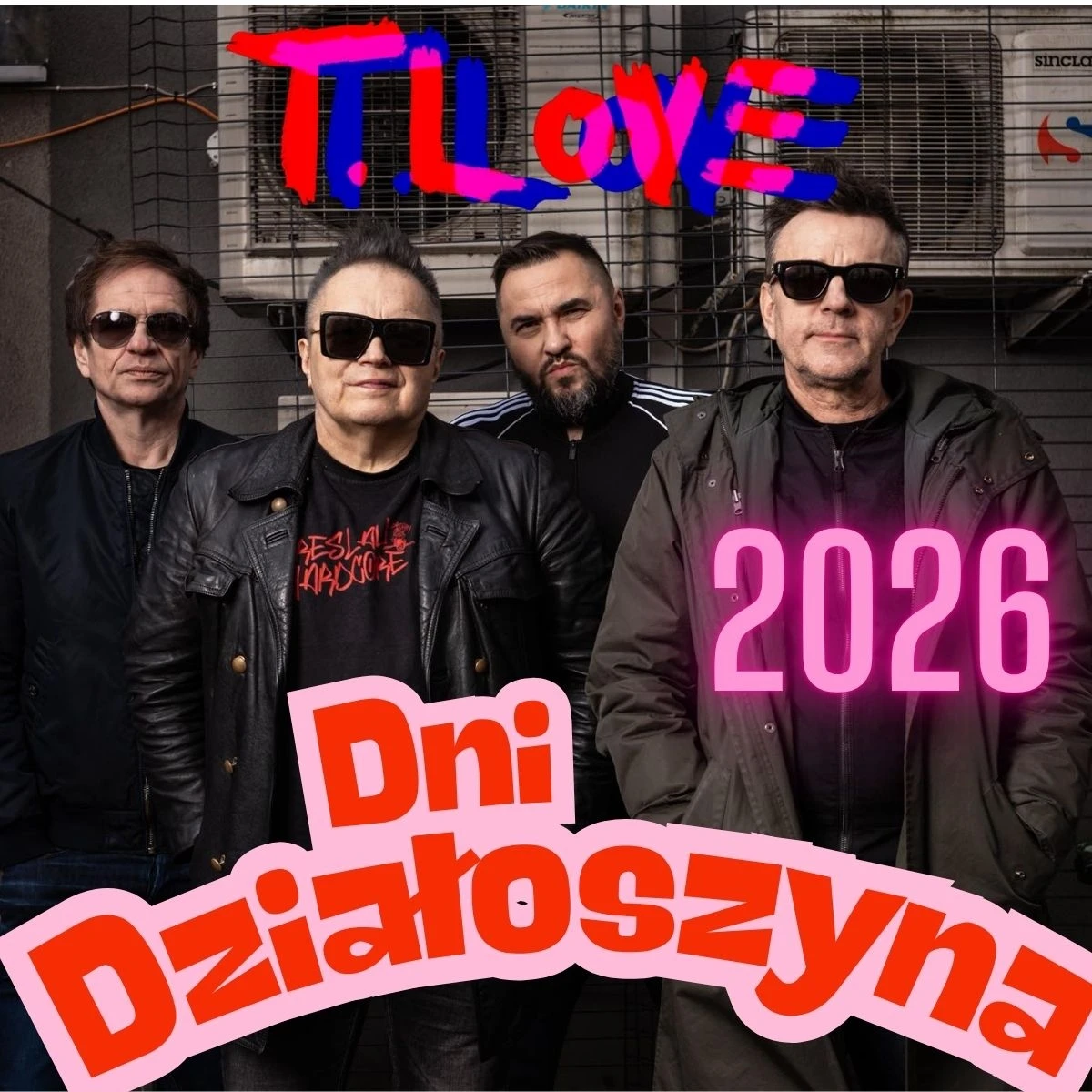 T.Love zagra na Dniach Miasta i Gminy Działoszyn 2026. Jest data koncertu