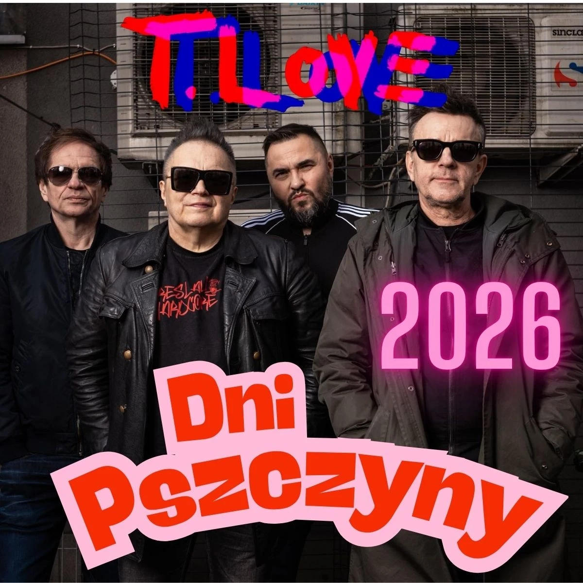 Dni Pszczyny 2026 – T.Love zagra w Pszczynie. Znamy termin koncertu