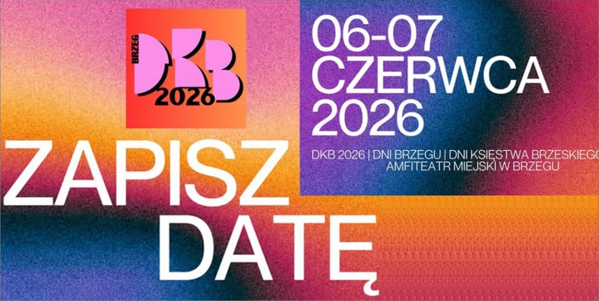 Dni Brzegu 2026 i Dni Księstwa Brzeskiego – 6-7 czerwca w Amfiteatrze Miejskim w Brzegu