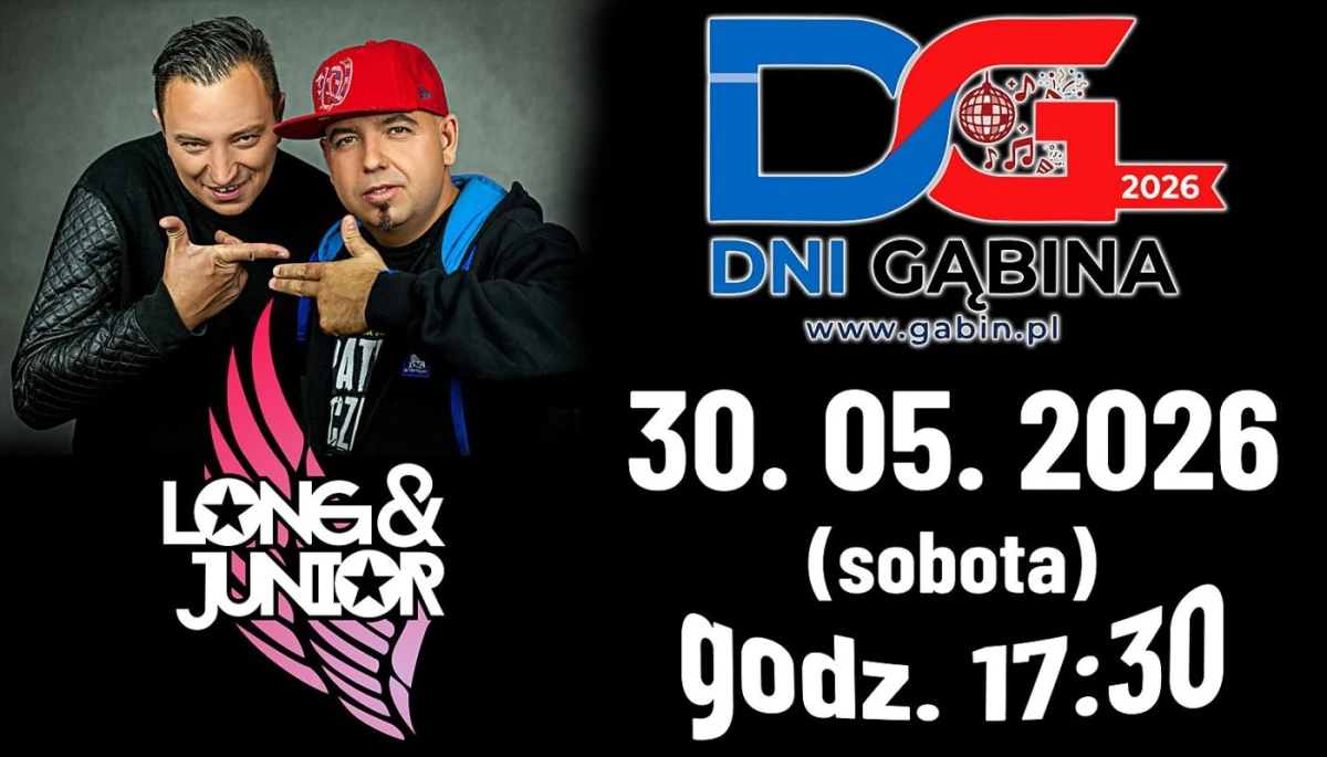 Dni Gąbina 2026 – program, daty i koncerty gwiazd w Gąbinie