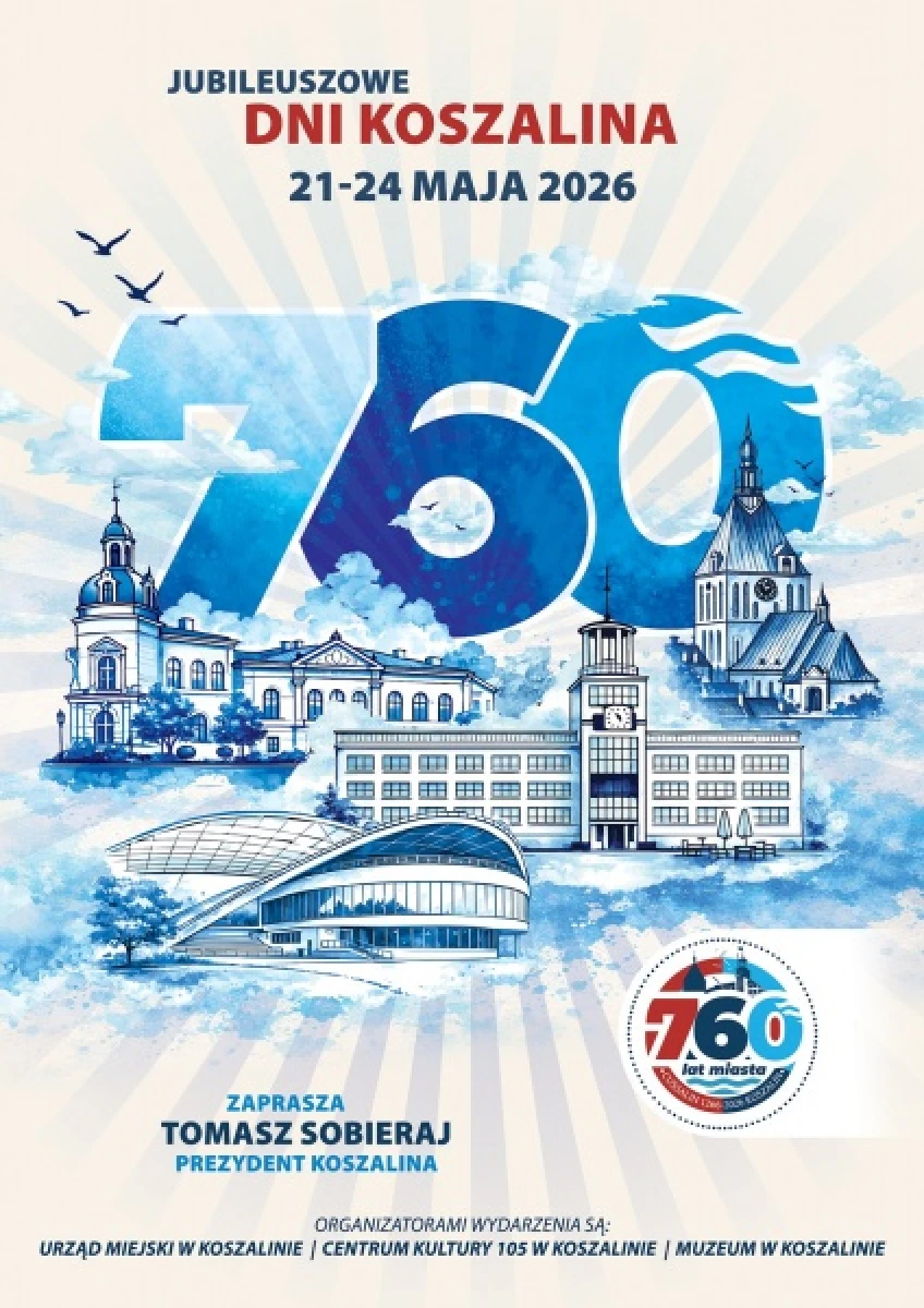 Jubileuszowe Dni Koszalina 2026 – program, atrakcje i najważniejsze informacje