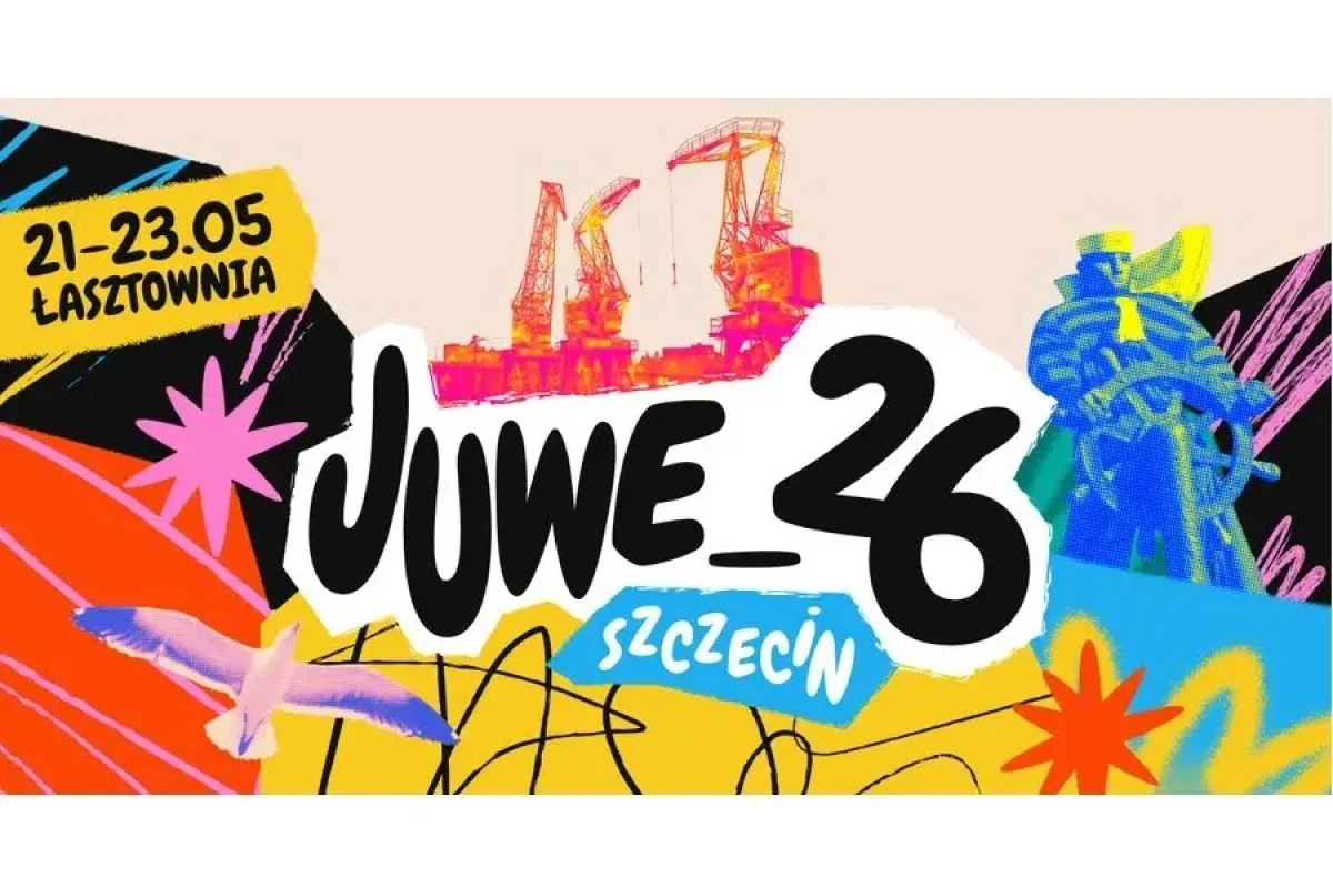 JUWE 23 Szczecin 2026 – juwenalia na Łasztowni. Sprawdź termin i program