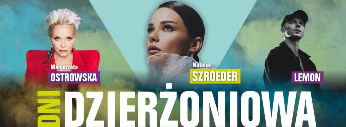 Dni Dzierżoniowa 2026: Natalia Szroeder, Małgorzata Ostrowska i LemON – program koncertów