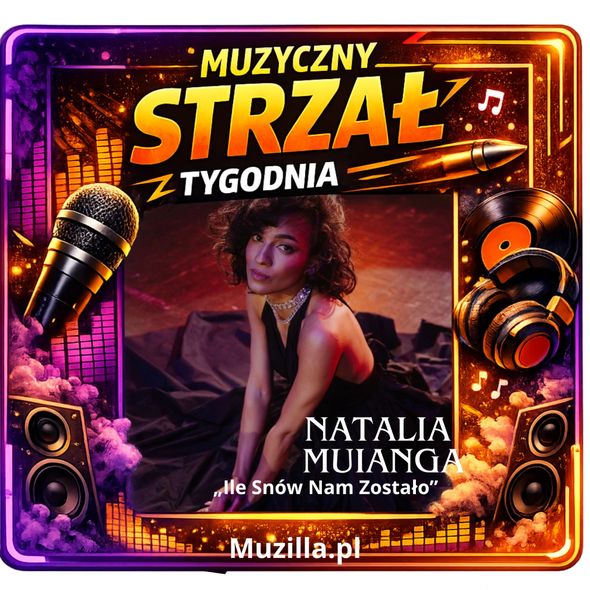 Muzyczny Strzał Tygodnia: Natalia Muianga i „Ile Snów Nam Zostało” – teatr, czas i miłość bez banału