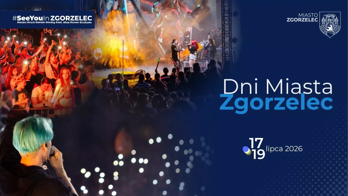 Dni Miasta Zgorzelec 2026 – koncerty, atrakcje i święto miasta 17–19 lipca