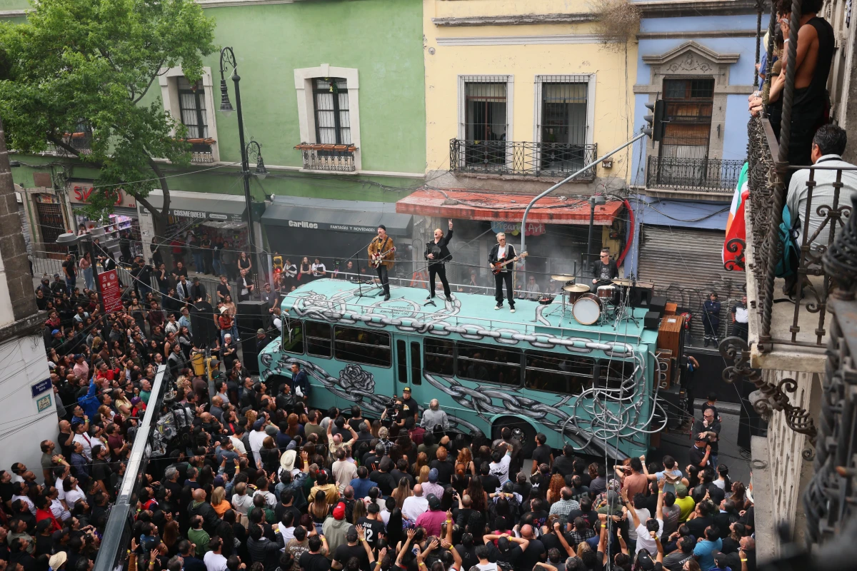 U2 kręci teledysk do „Street of Dreams” w Meksyku. Nowy album zespołu w 2026 roku