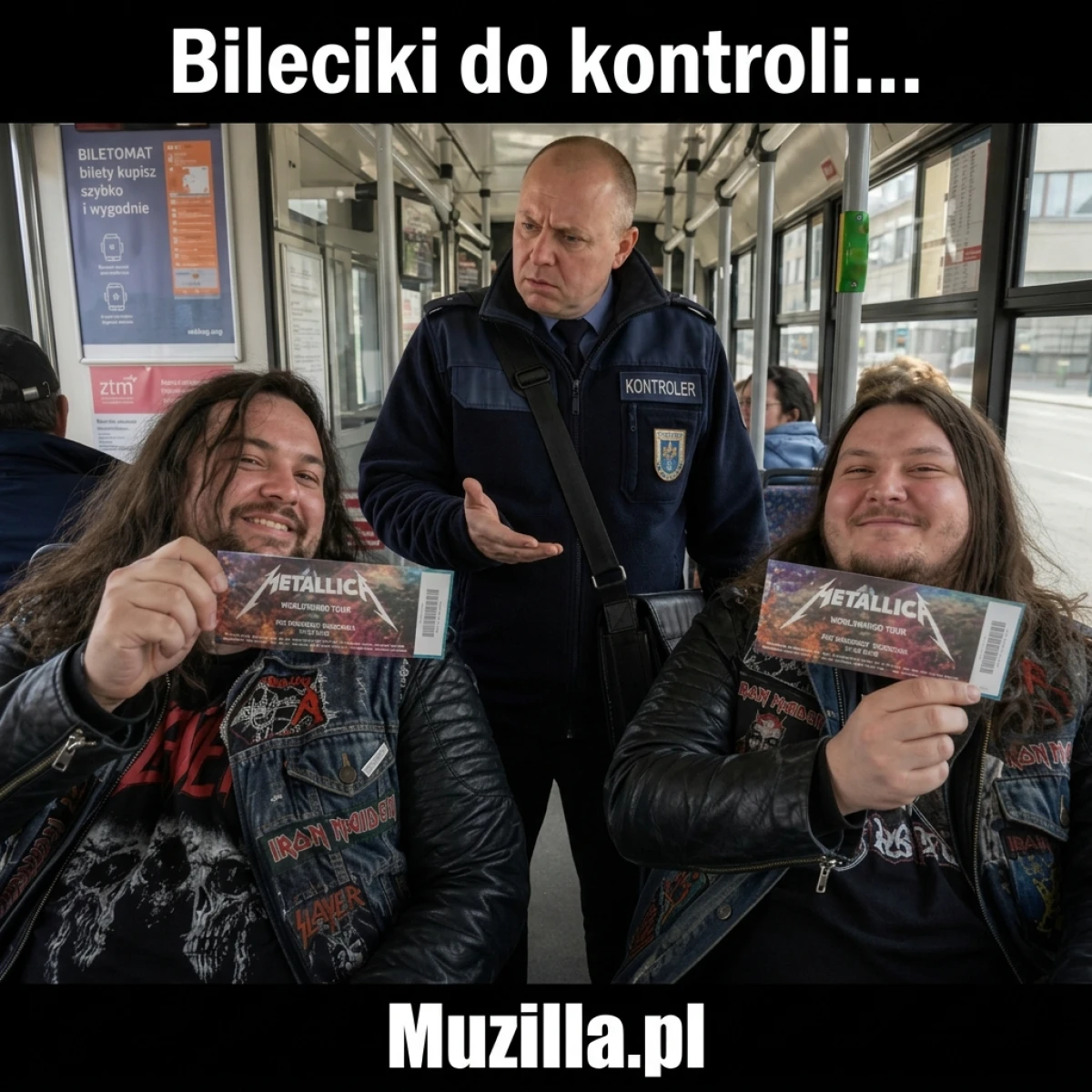 Darmowa komunikacja miejska na Metallica Chorzów 2026. Wystarczy bilet na koncert