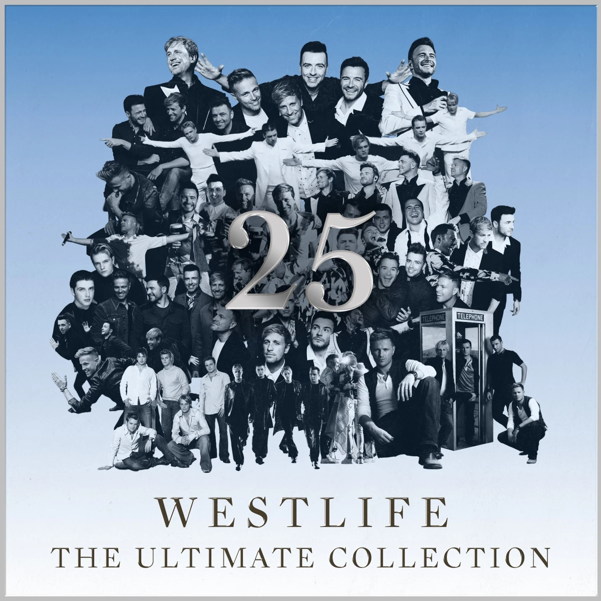 Westlife wracają z albumem 25 The Ultimate Collection na 25-lecie kariery
