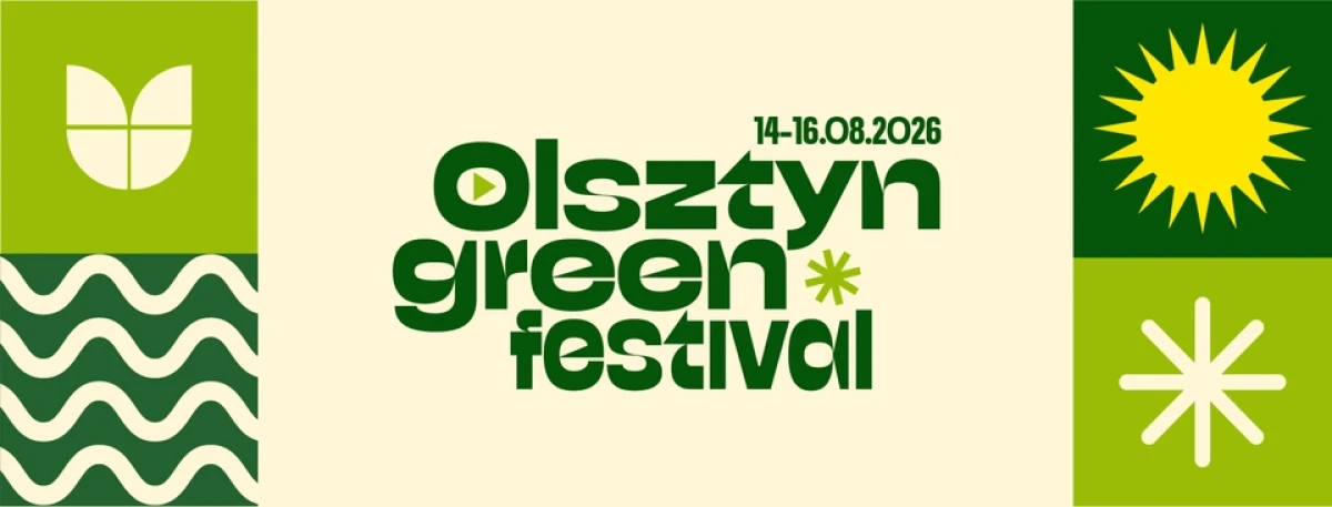 Olsztyn Green Festival 2026 - line-up, bilety, harmonogram i gwiazdy nad jeziorem Ukiel