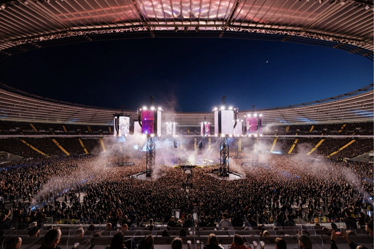 Metallica pobiła rekord frekwencji w Chorzowie | Stadion Śląski