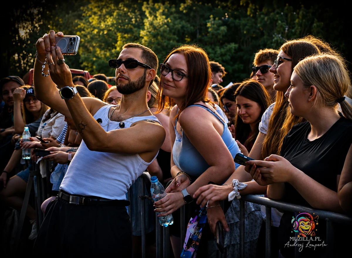 Galeria zdjęć: Michał Szczygieł na Dniach Ciechanowa 2026. Tak wyglądał koncert na błoniach
