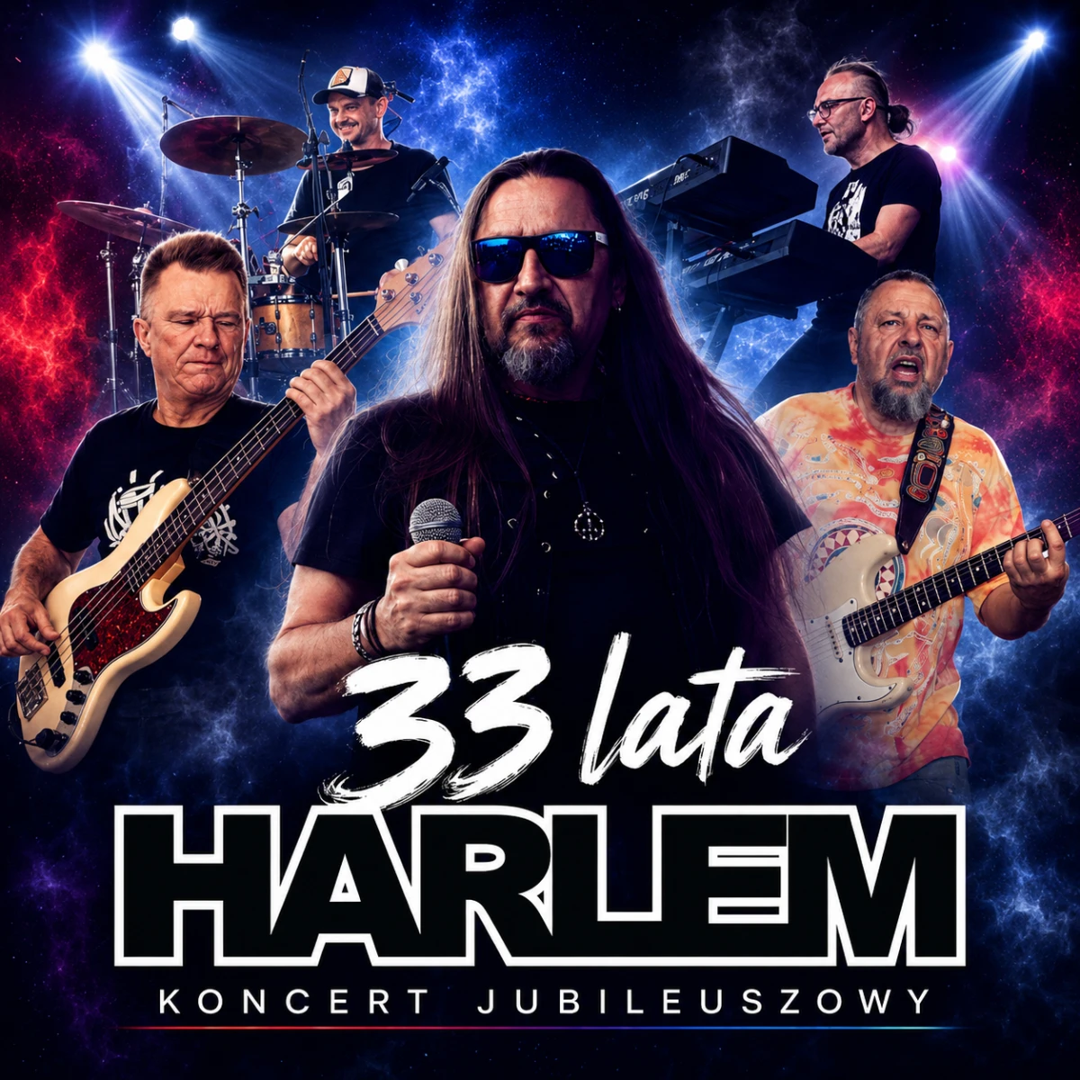 Harlem 33 lata – jubileuszowy koncert w Olsztynie. Już za tydzień!