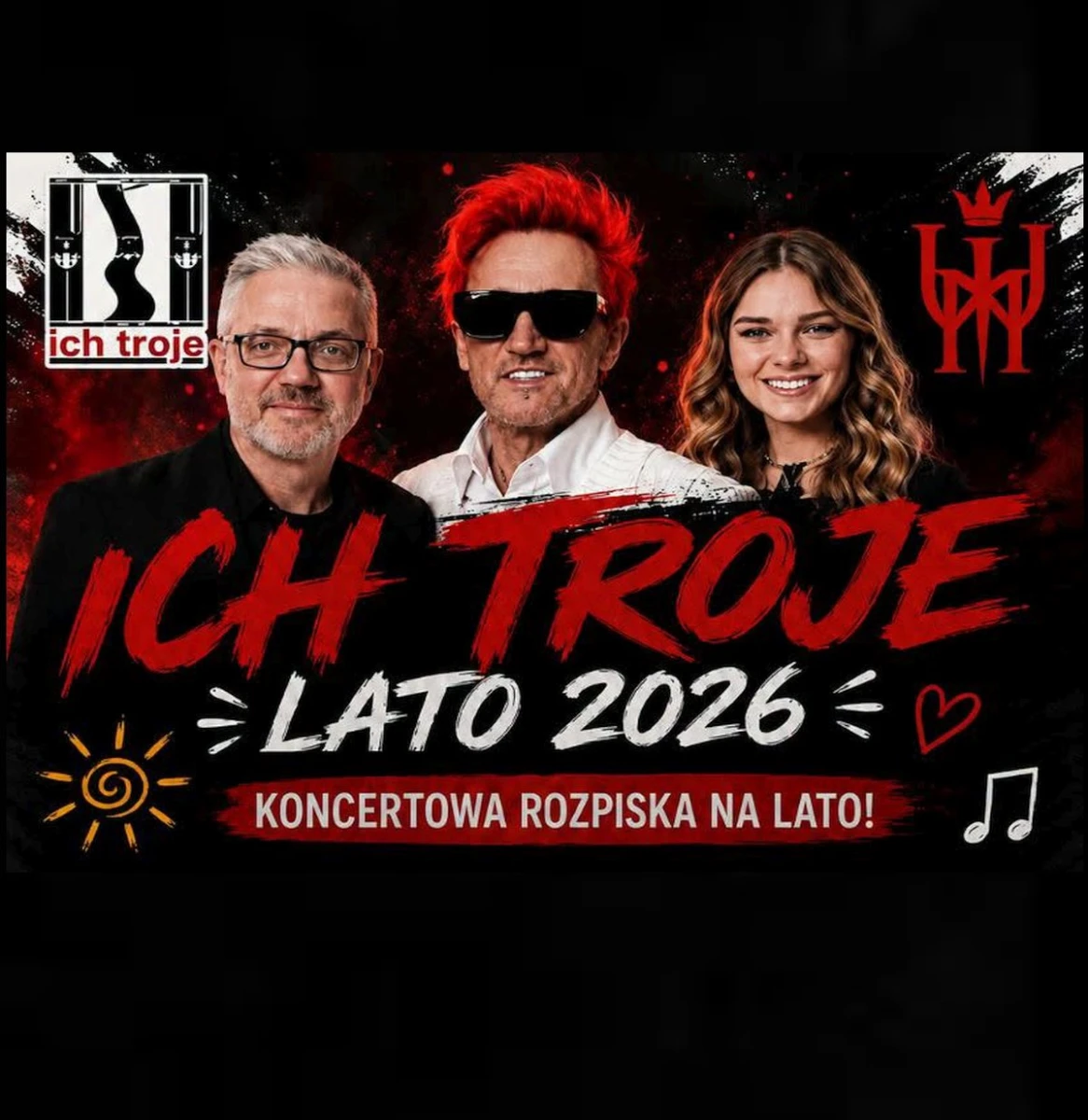 Ich Troje – lato 2026. Koncertowa rozpiska, daty, miasta i największe hity