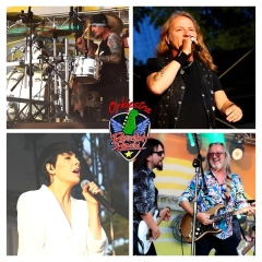 Supergrupa "Orkiestra Dorosłych Dzieci" rozgrzała Bielany - Powitanie Lata 2024