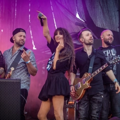Sylwia Grzeszczak podczas Sosnowiec Fun Festival 2024