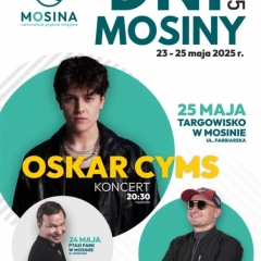 Dni Mosiny 2025: Święto miasta pełne atrakcji