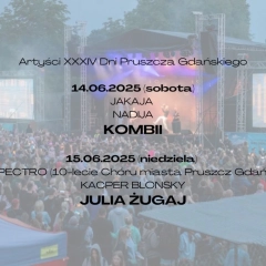 XXXIV Dni Pruszcza Gdańskiego 2025