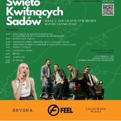​Święto Kwitnących Sadów 2025
