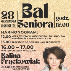Bal Seniora w Cedrach Wielkich