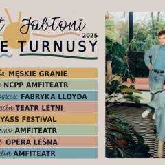 Kwiat Jabłoni rusza w letnią trasę koncertową – Letnie Turnusy 2025